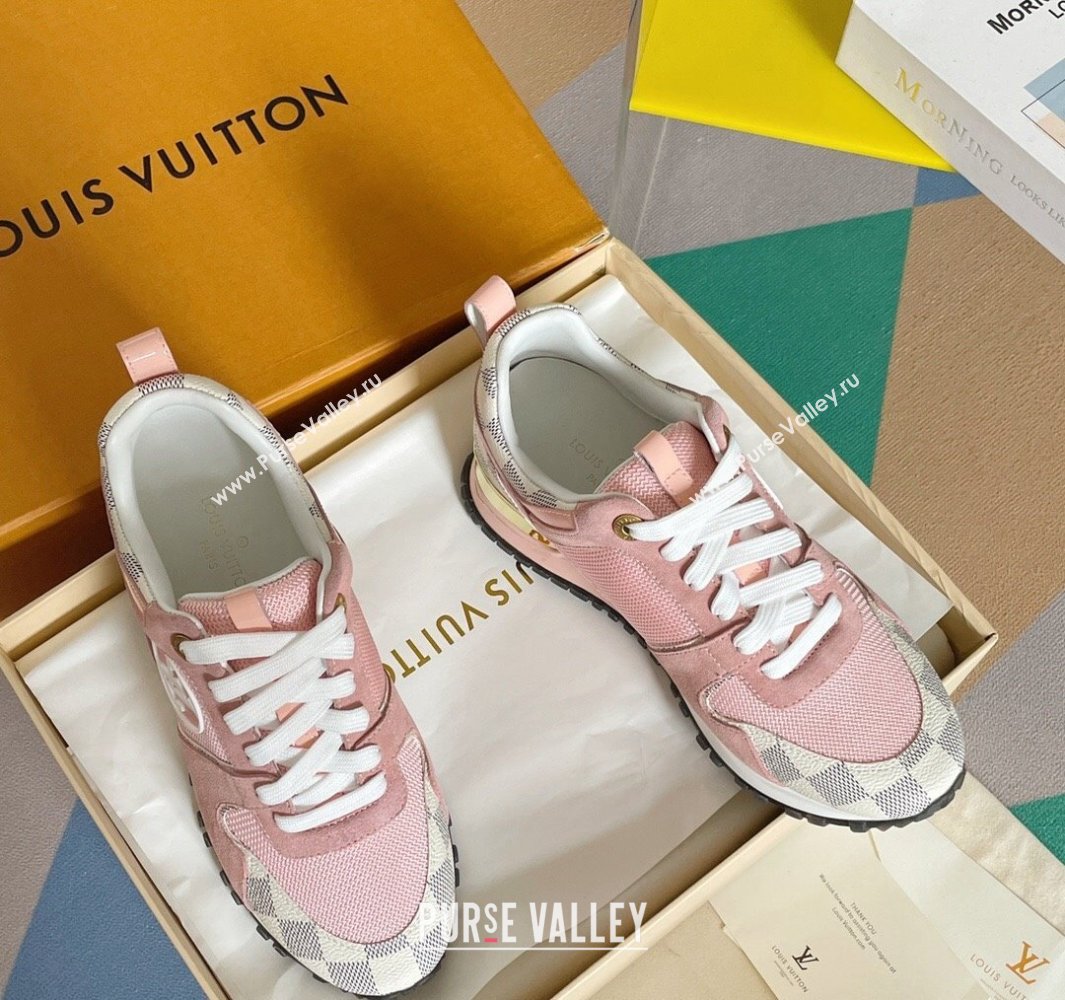 Louis Vuitton Run Away Women/Men Sneakers Top Quality 20 2024 (guoran-240112g20)