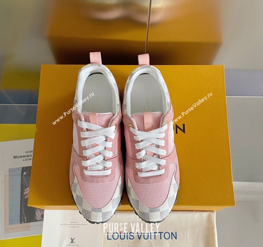 Louis Vuitton Run Away Women/Men Sneakers Top Quality 20 2024 (guoran-240112g20)