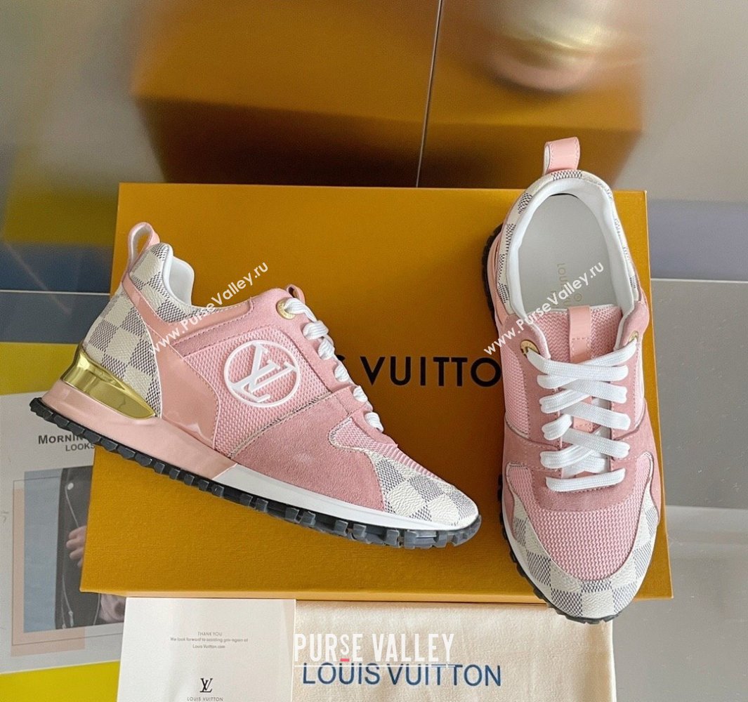 Louis Vuitton Run Away Women/Men Sneakers Top Quality 20 2024 (guoran-240112g20)