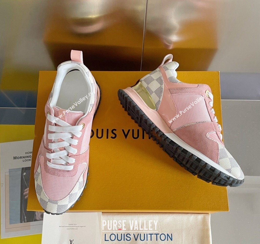 Louis Vuitton Run Away Women/Men Sneakers Top Quality 20 2024 (guoran-240112g20)
