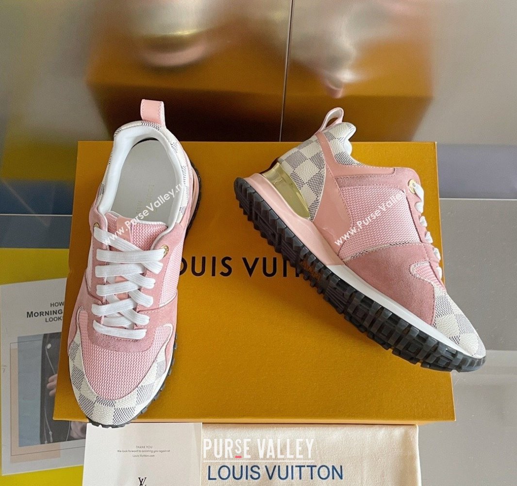 Louis Vuitton Run Away Women/Men Sneakers Top Quality 20 2024 (guoran-240112g20)