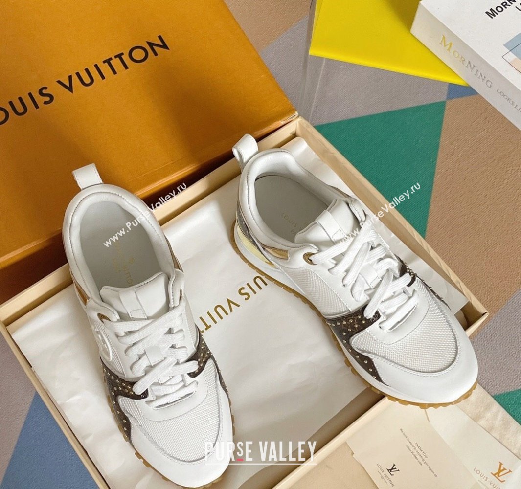 Louis Vuitton Run Away Women/Men Sneakers Top Quality 21 2024 (guoran-240112g21)