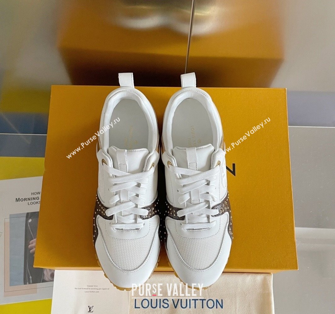 Louis Vuitton Run Away Women/Men Sneakers Top Quality 21 2024 (guoran-240112g21)