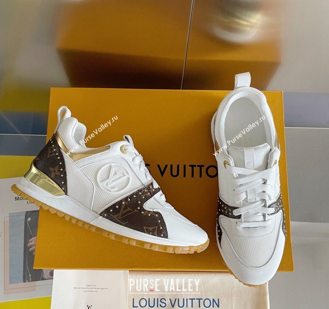 Louis Vuitton Run Away Women/Men Sneakers Top Quality 21 2024 (guoran-240112g21)