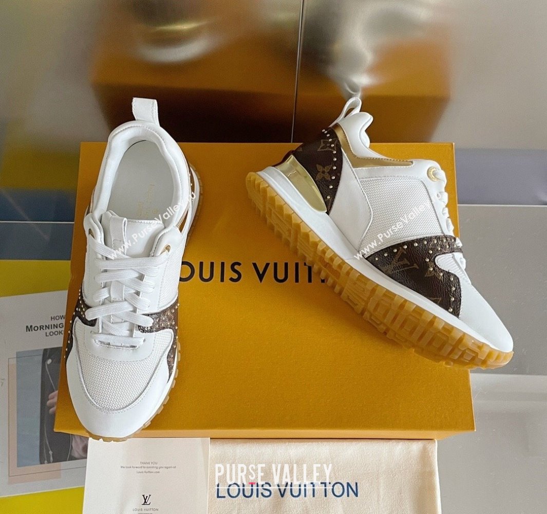 Louis Vuitton Run Away Women/Men Sneakers Top Quality 21 2024 (guoran-240112g21)