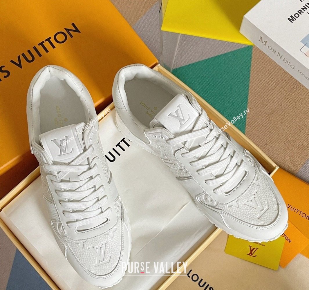 Louis Vuitton Run Away Women/Men Sneakers Top Quality 23 2024 (guoran-240112g23)