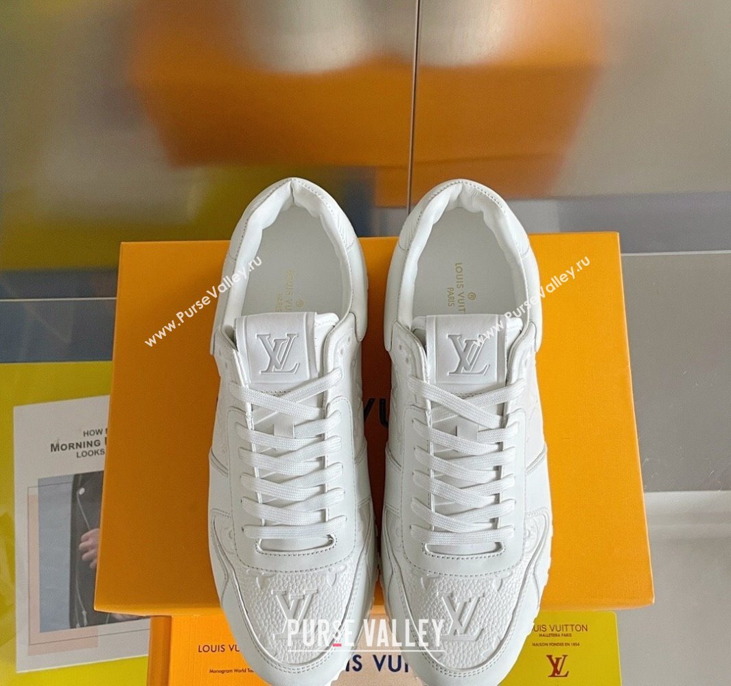 Louis Vuitton Run Away Women/Men Sneakers Top Quality 23 2024 (guoran-240112g23)