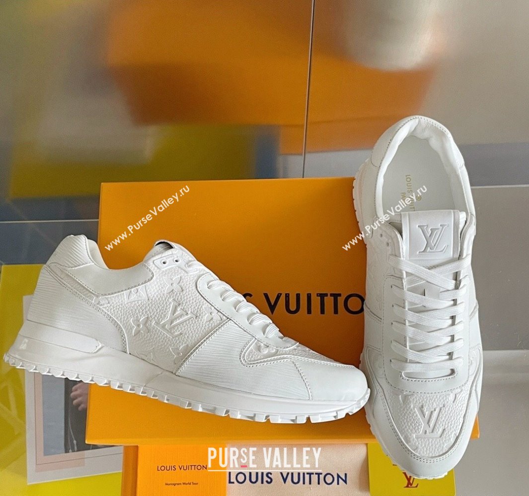 Louis Vuitton Run Away Women/Men Sneakers Top Quality 23 2024 (guoran-240112g23)