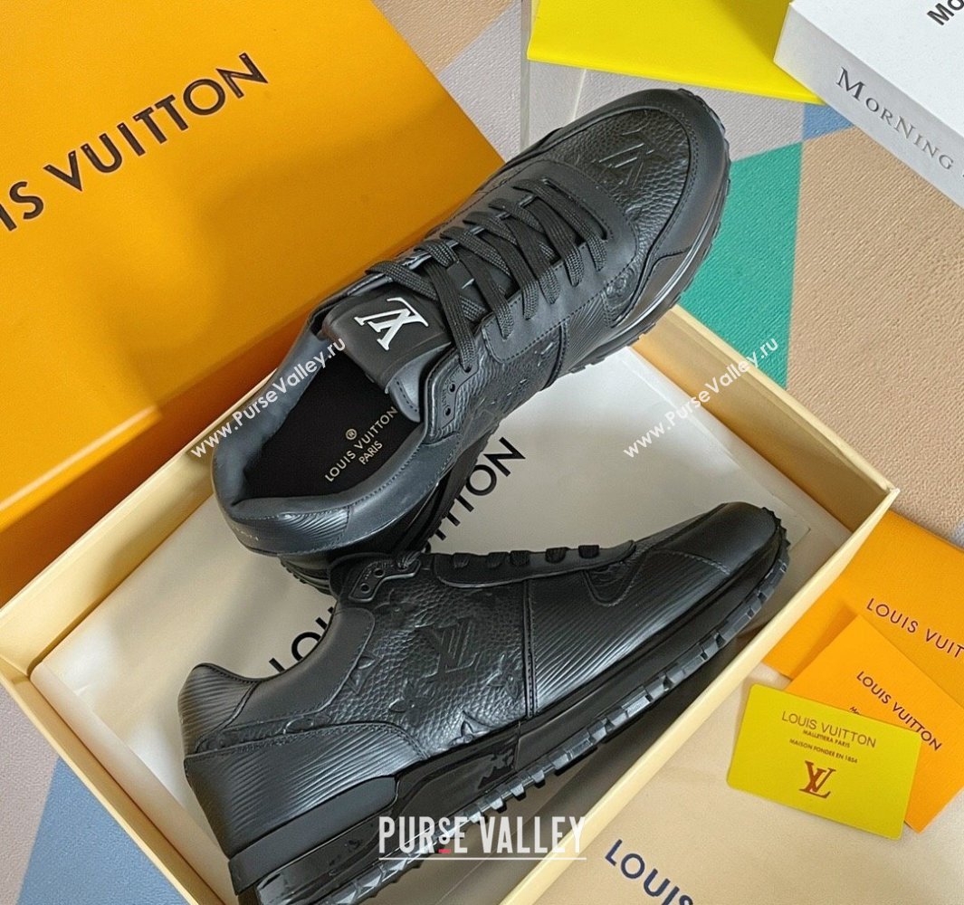 Louis Vuitton Run Away Women/Men Sneakers Top Quality 24 2024 (guoran-240112g24)