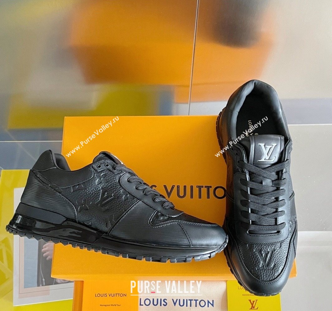 Louis Vuitton Run Away Women/Men Sneakers Top Quality 24 2024 (guoran-240112g24)