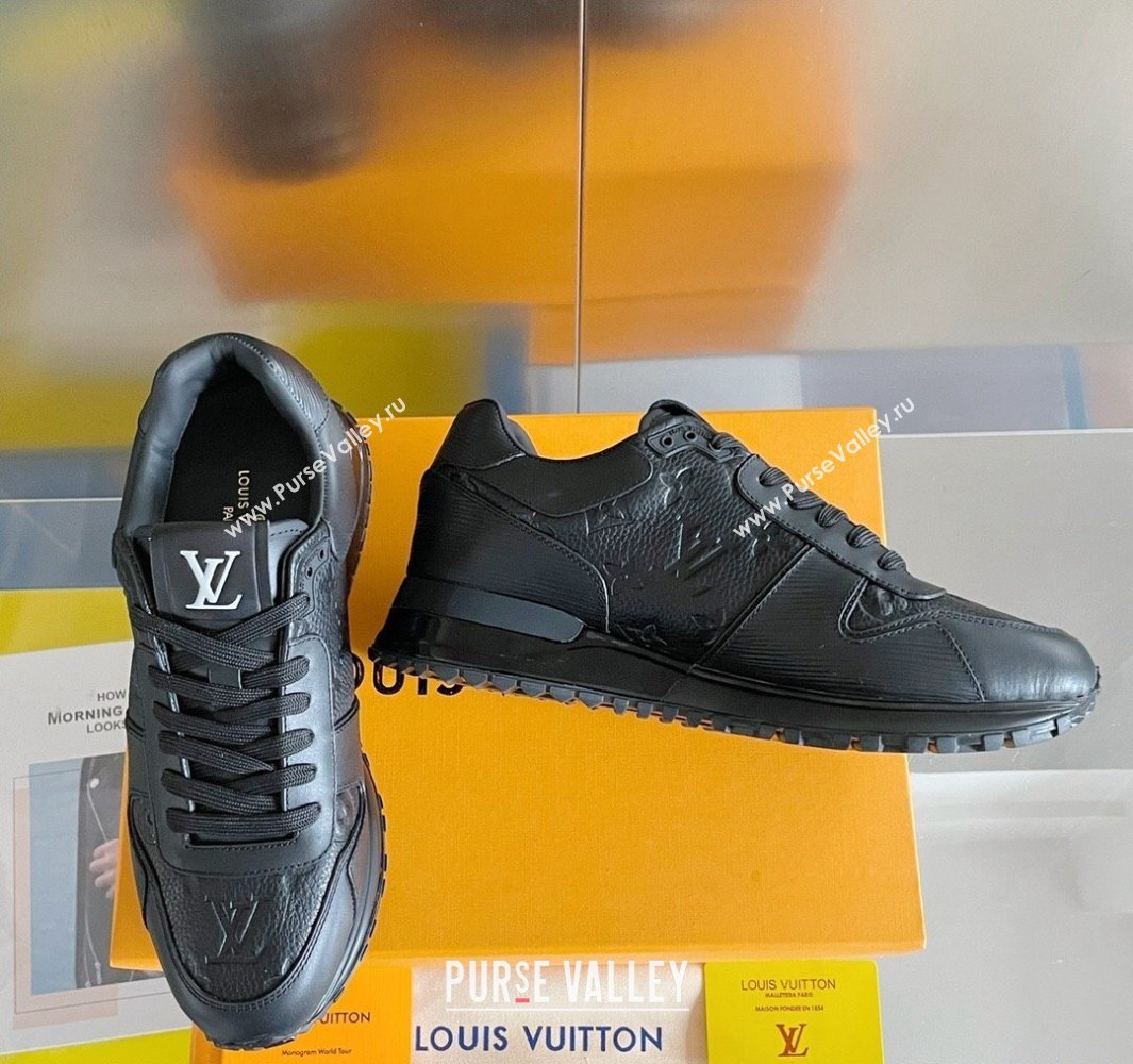 Louis Vuitton Run Away Women/Men Sneakers Top Quality 24 2024 (guoran-240112g24)