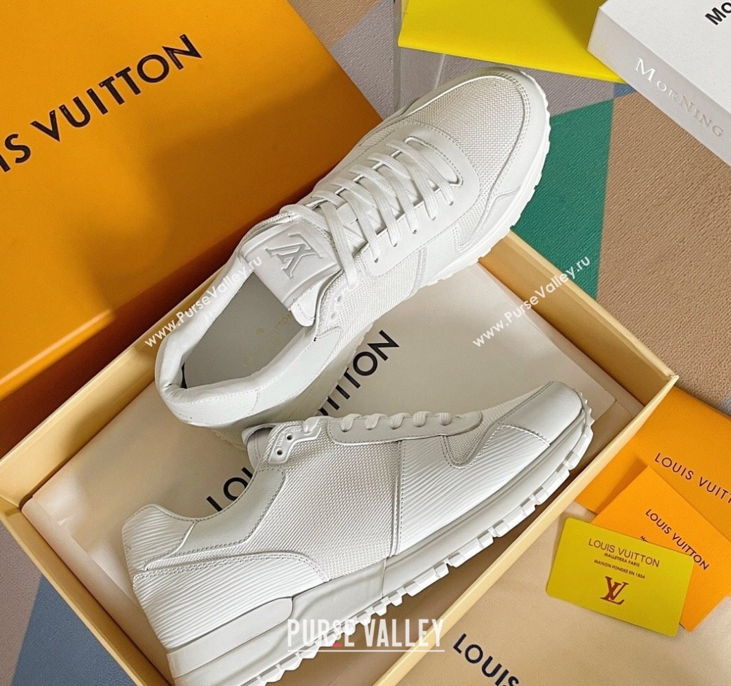 Louis Vuitton Run Away Women/Men Sneakers Top Quality 25 2024 (guoran-240112g25)