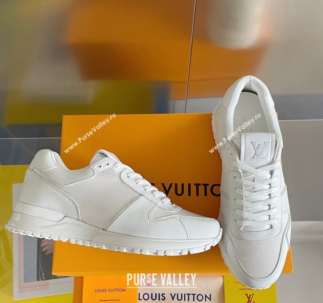 Louis Vuitton Run Away Women/Men Sneakers Top Quality 25 2024 (guoran-240112g25)