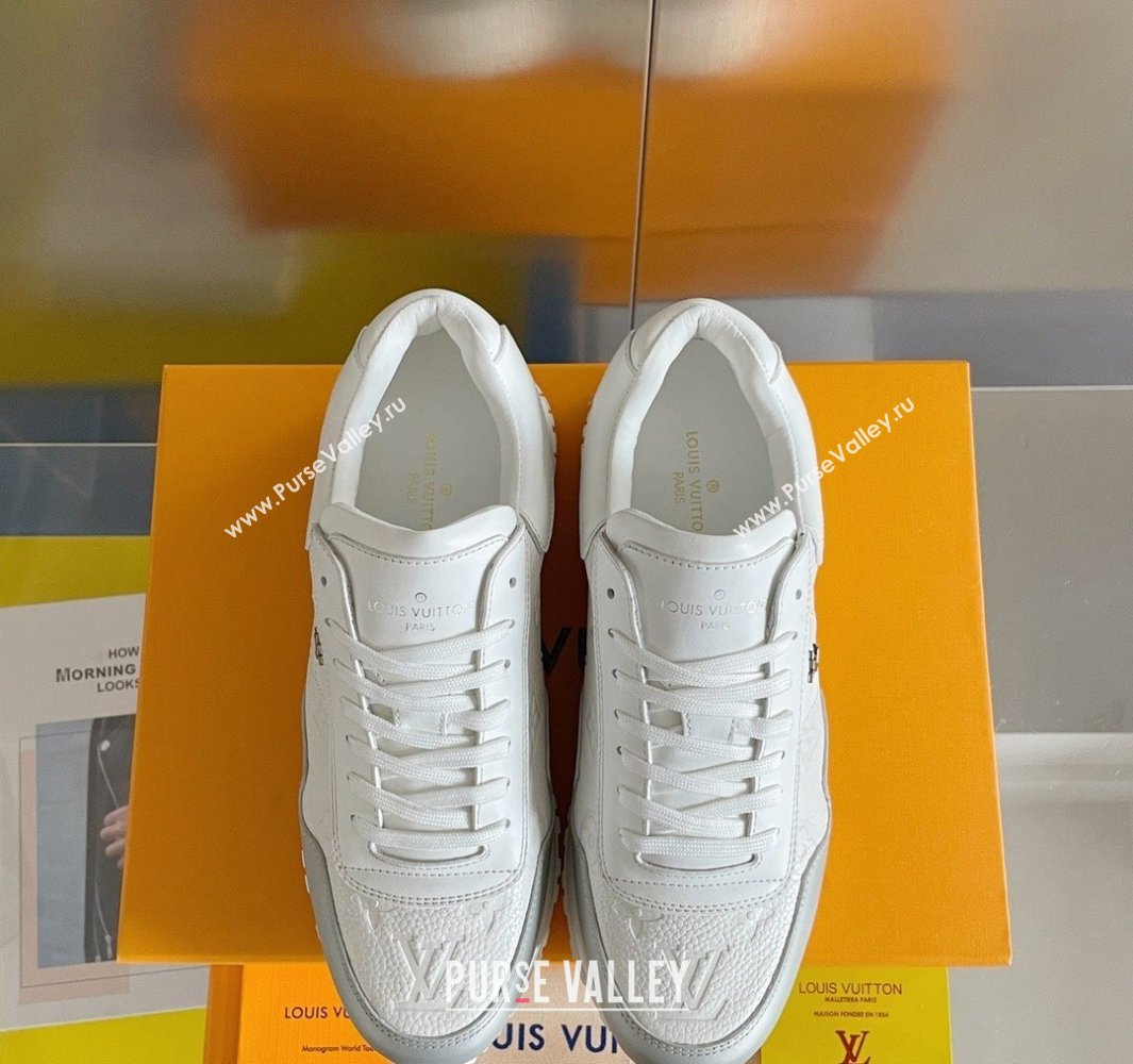 Louis Vuitton Run Away Women/Men Sneakers Top Quality 30 2024 (guoran-240112g30)