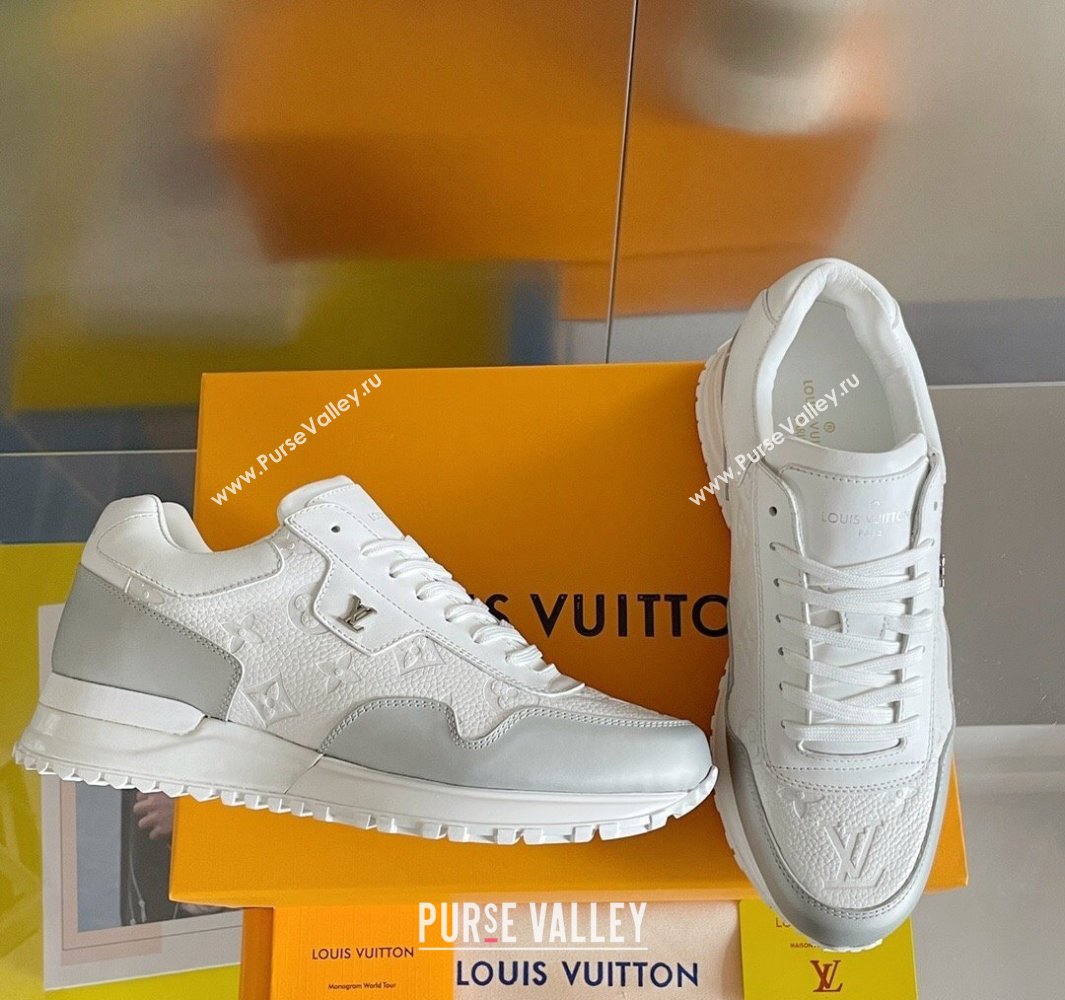 Louis Vuitton Run Away Women/Men Sneakers Top Quality 30 2024 (guoran-240112g30)