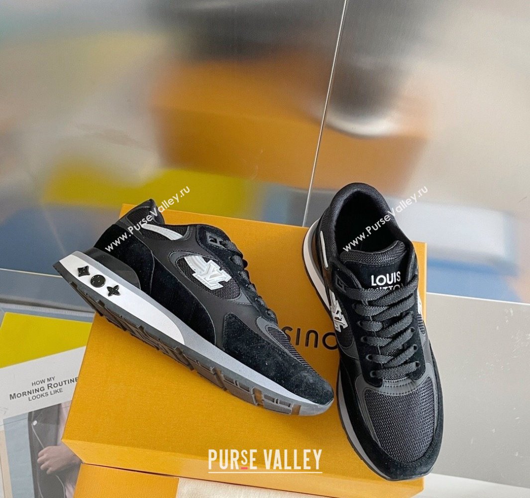 Louis Vuitton Run Away Women/Men Sneakers Top Quality 39 2024 (guoran-240112g39)