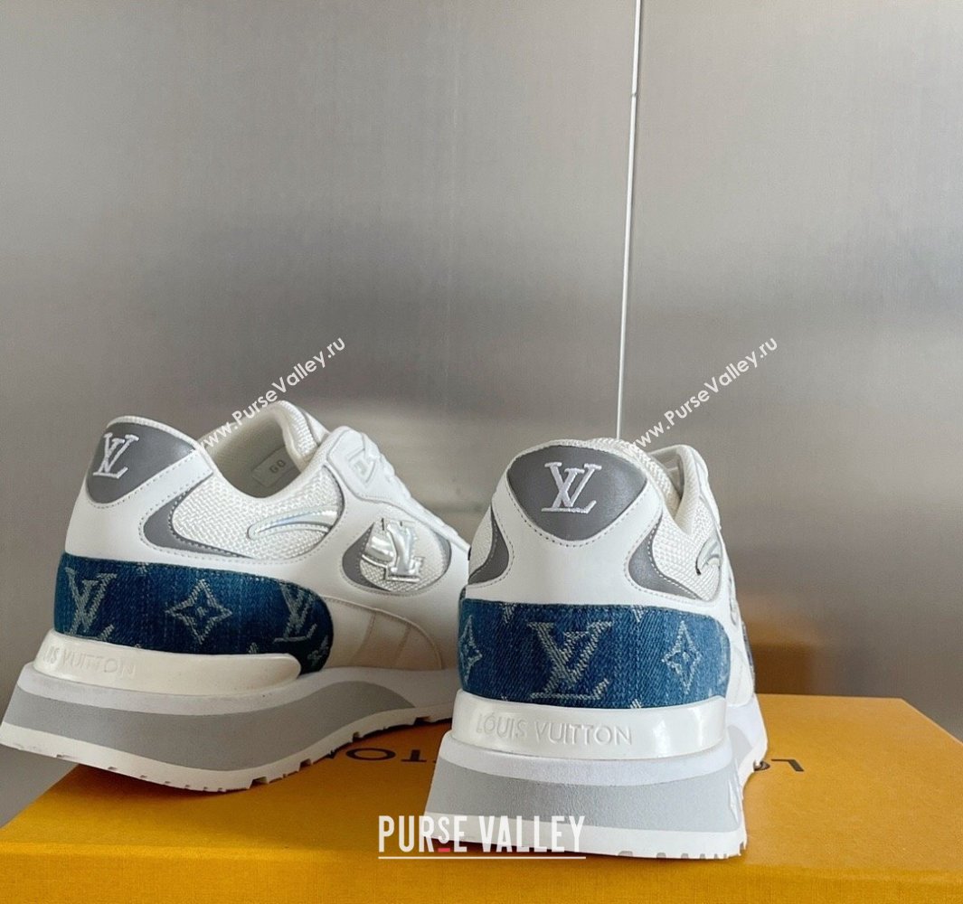 Louis Vuitton Run Away Women/Men Sneakers Top Quality 40 2024 (guoran-240112g40)