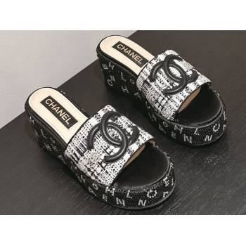 Chanel Strass Heel CC Logo Platform Mules 03 2024 (modeng-24011623)
