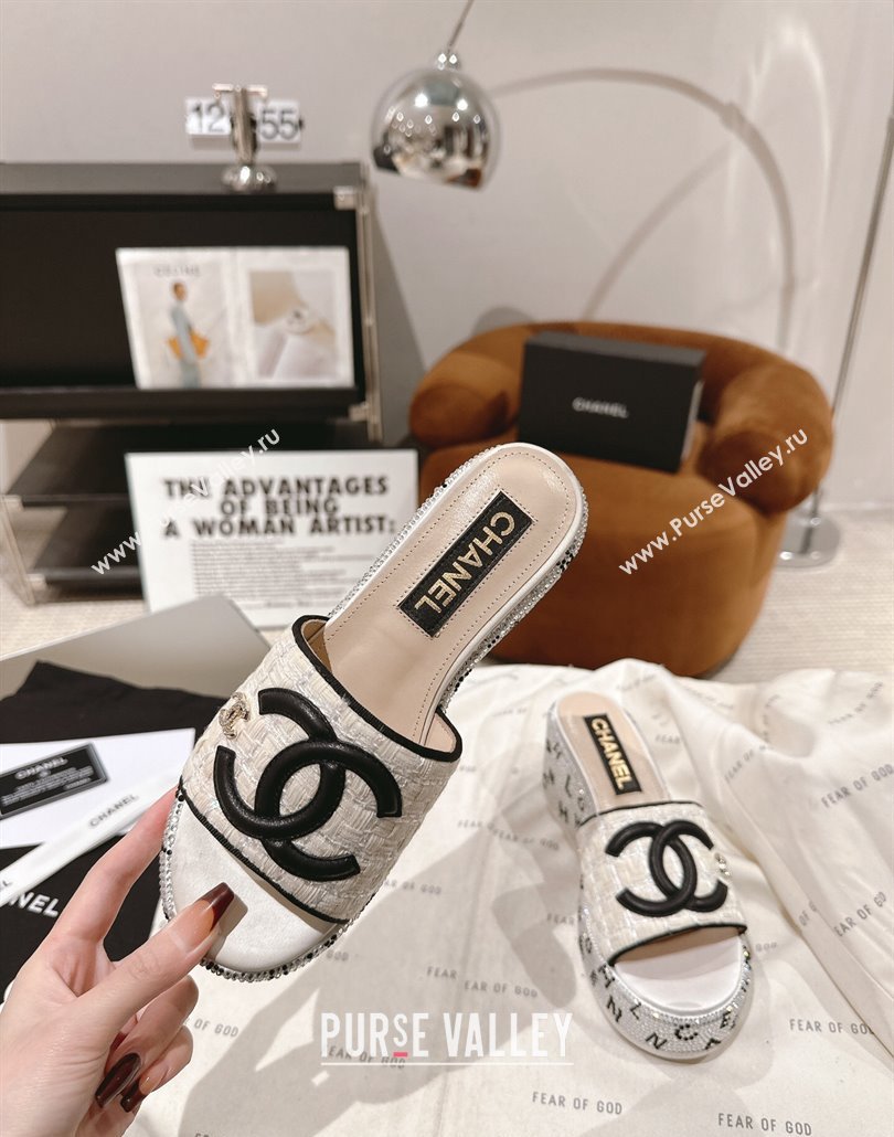 Chanel Strass Heel CC Logo Platform Mules 06 2024 (modeng-24011626)