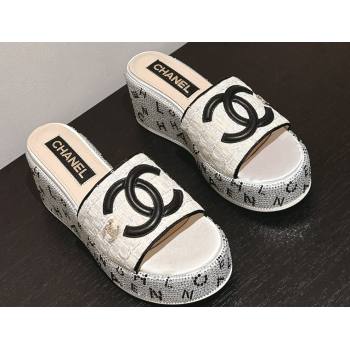 Chanel Strass Heel CC Logo Platform Mules 06 2024 (modeng-24011626)