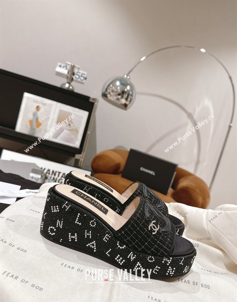 Chanel Strass Heel CC Logo Platform Mules 07 2024 (modeng-24011627)
