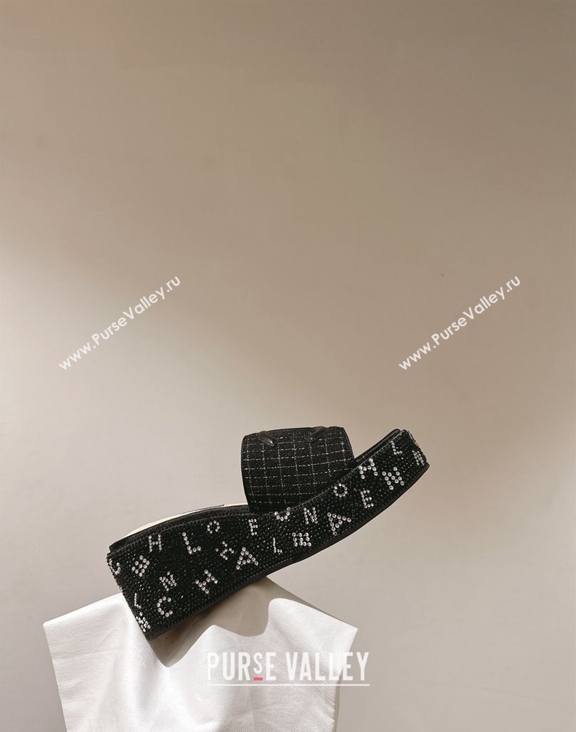 Chanel Strass Heel CC Logo Platform Mules 07 2024 (modeng-24011627)