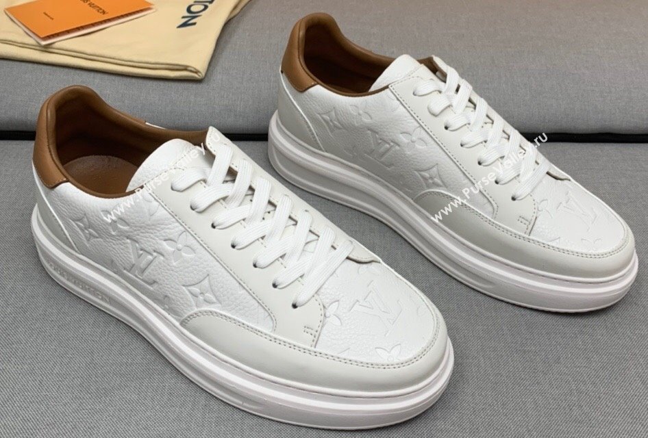 Louis Vuitton Beverly Hills Mens Sneakers 13 (shouhe-240119h13)