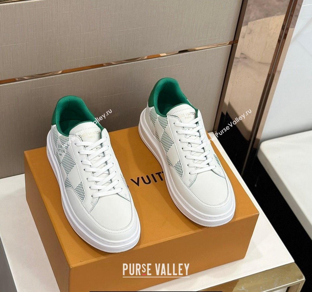 Louis Vuitton Beverly Hills Mens Sneakers 19 (shouhe-240119h19)