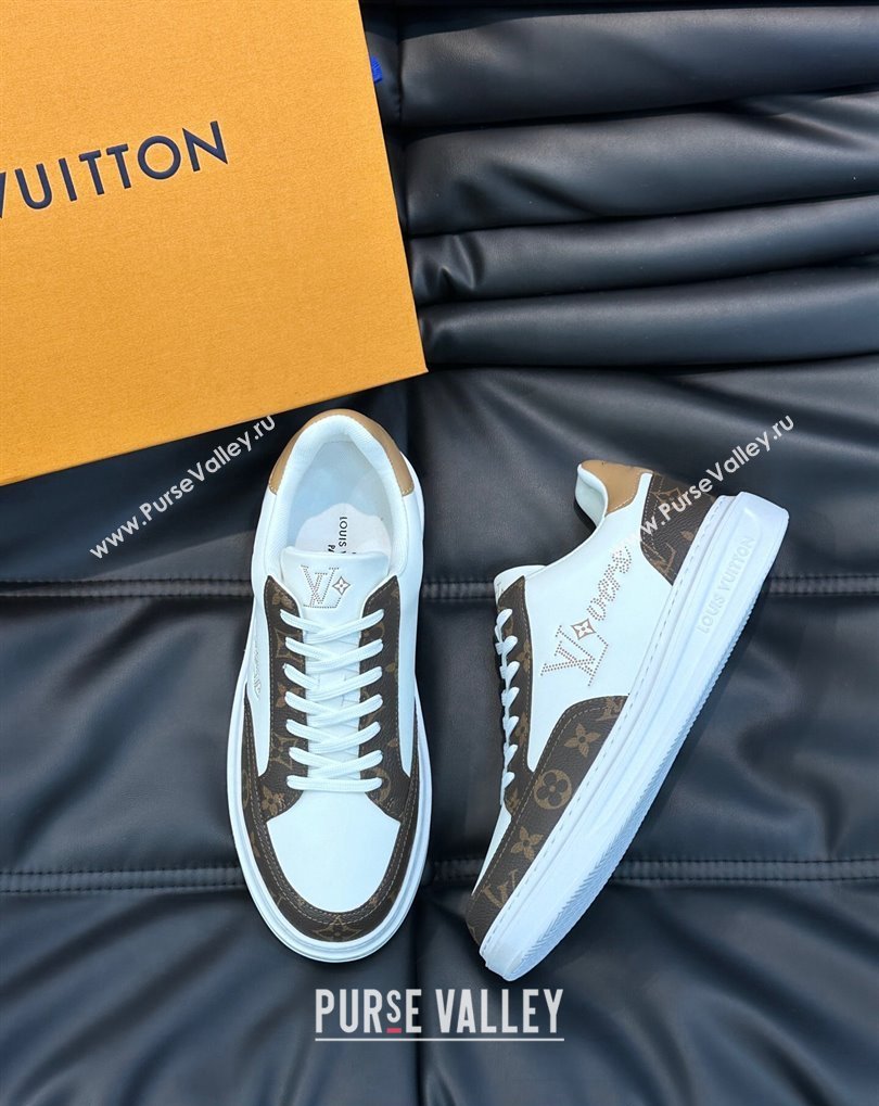 Louis Vuitton Beverly Hills Mens Sneakers 03 (shouhe-240119h03)