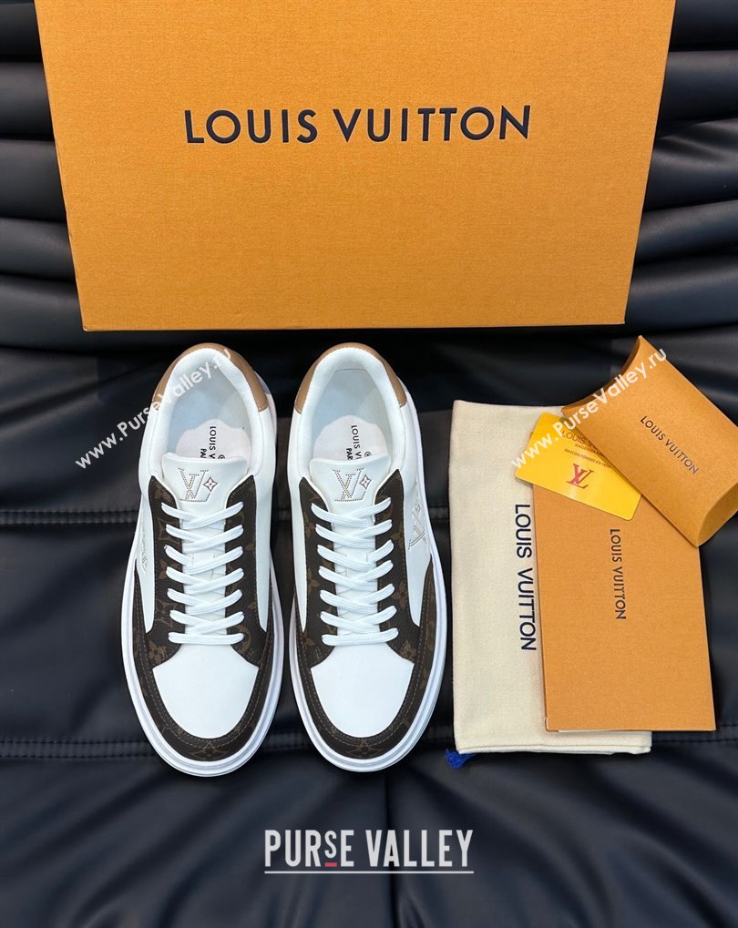 Louis Vuitton Beverly Hills Mens Sneakers 03 (shouhe-240119h03)