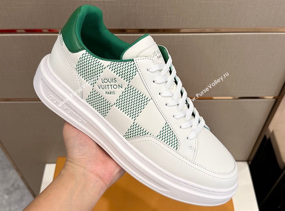 Louis Vuitton Beverly Hills Mens Sneakers 19 (shouhe-240119h19)