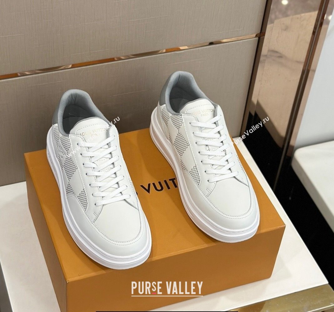 Louis Vuitton Beverly Hills Mens Sneakers 18 (shouhe-240119h18)