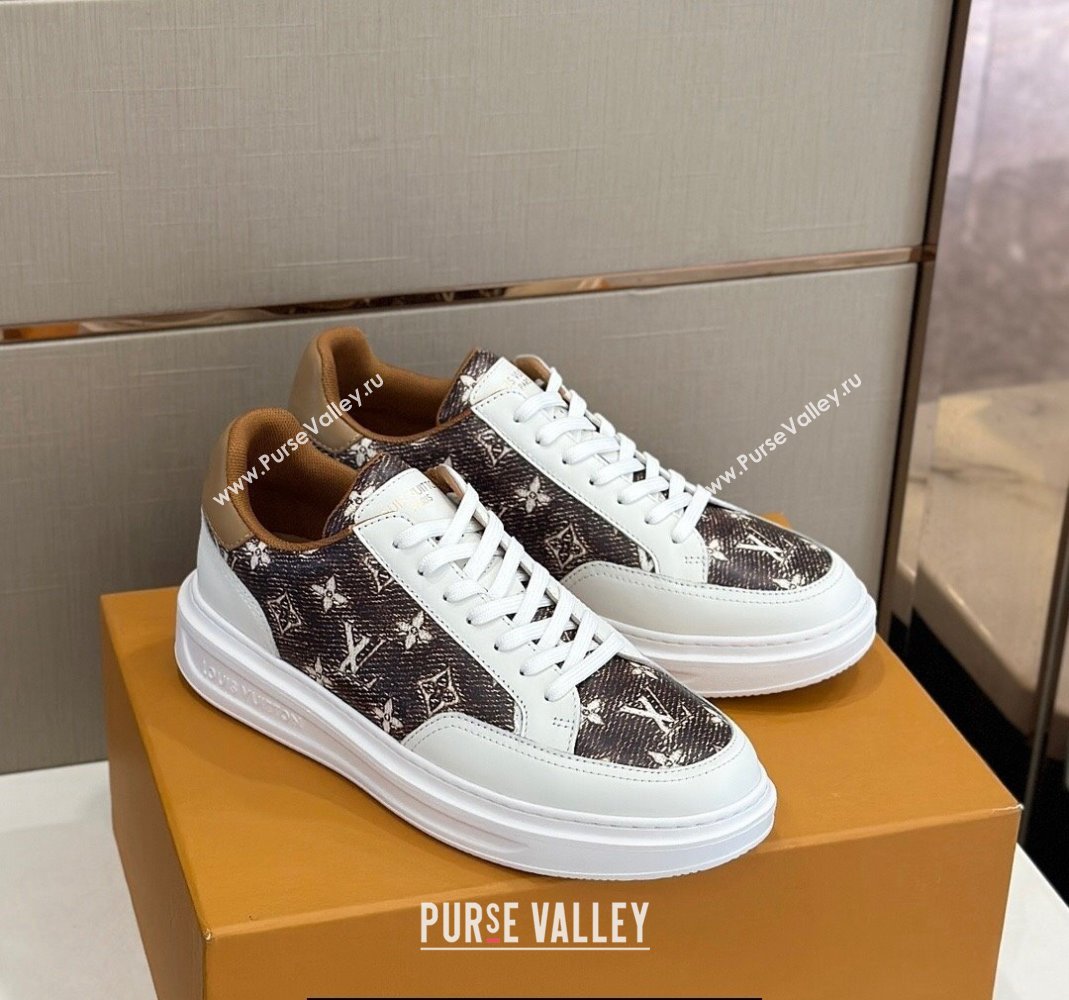 Louis Vuitton Beverly Hills Mens Sneakers 16 (shouhe-240119h16)