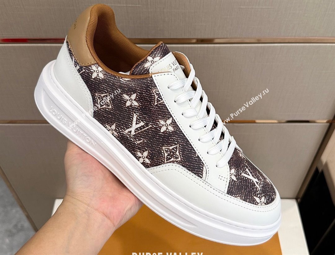 Louis Vuitton Beverly Hills Mens Sneakers 16 (shouhe-240119h16)