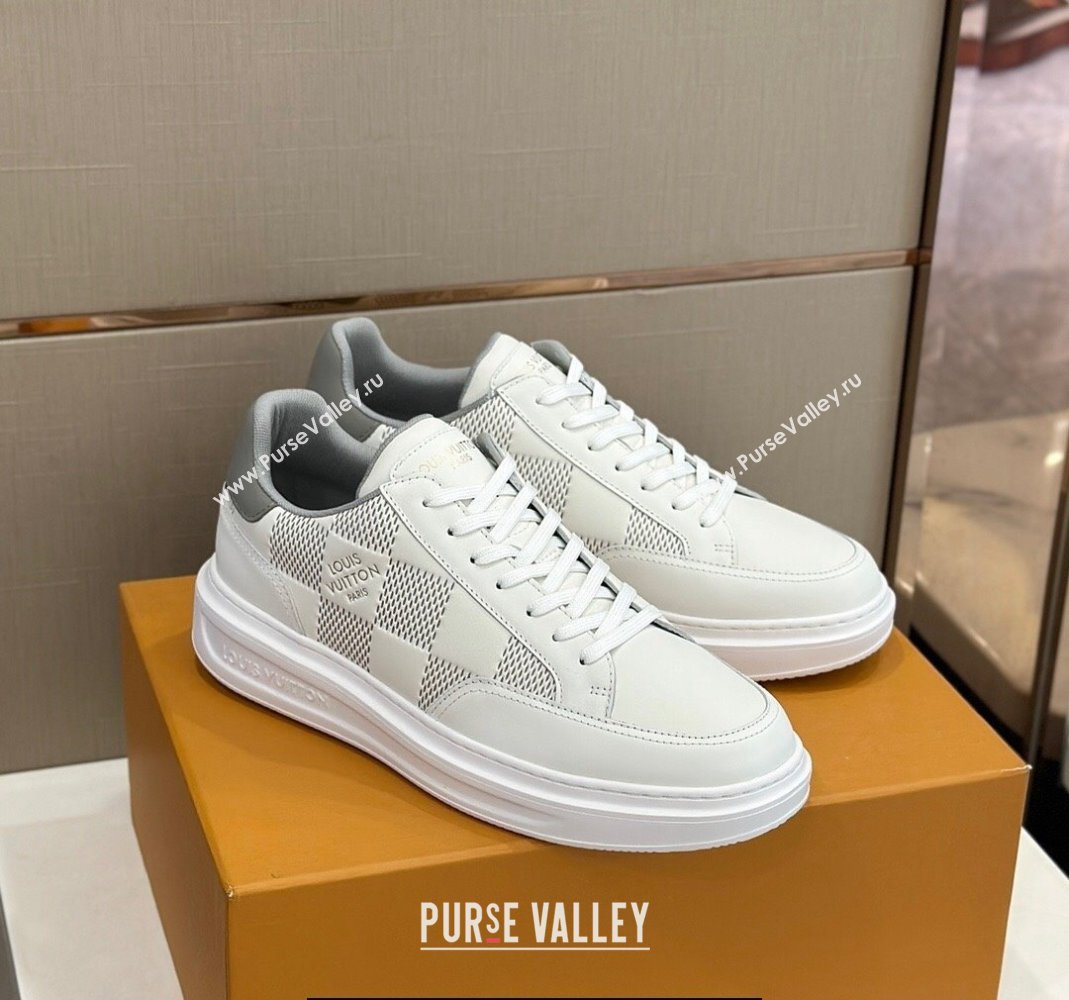 Louis Vuitton Beverly Hills Mens Sneakers 18 (shouhe-240119h18)