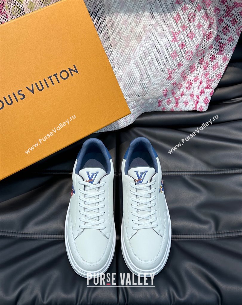 Louis Vuitton Beverly Hills Mens Sneakers 07 (shouhe-240119h07)