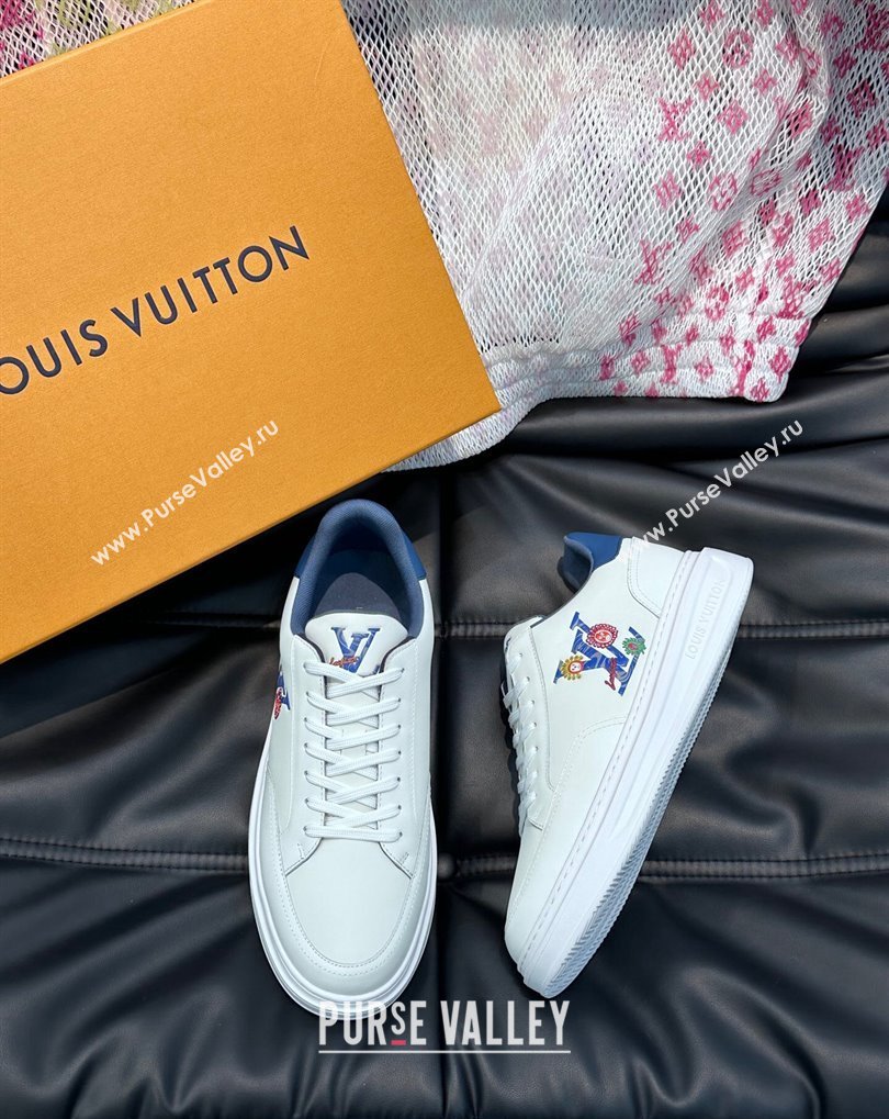 Louis Vuitton Beverly Hills Mens Sneakers 07 (shouhe-240119h07)