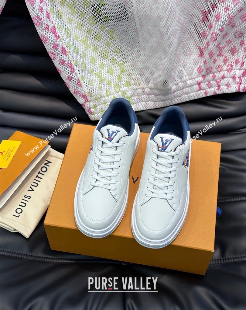 Louis Vuitton Beverly Hills Mens Sneakers 07 (shouhe-240119h07)