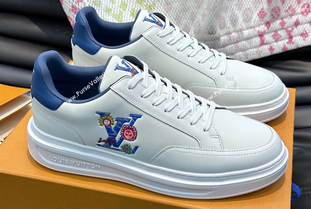 Louis Vuitton Beverly Hills Mens Sneakers 07 (shouhe-240119h07)