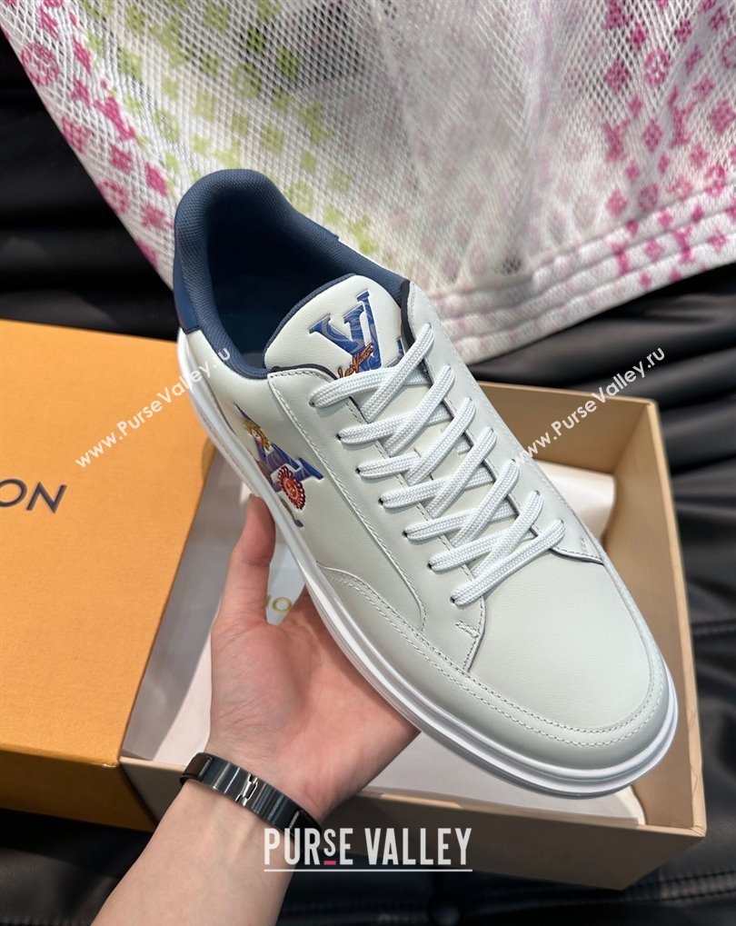 Louis Vuitton Beverly Hills Mens Sneakers 07 (shouhe-240119h07)