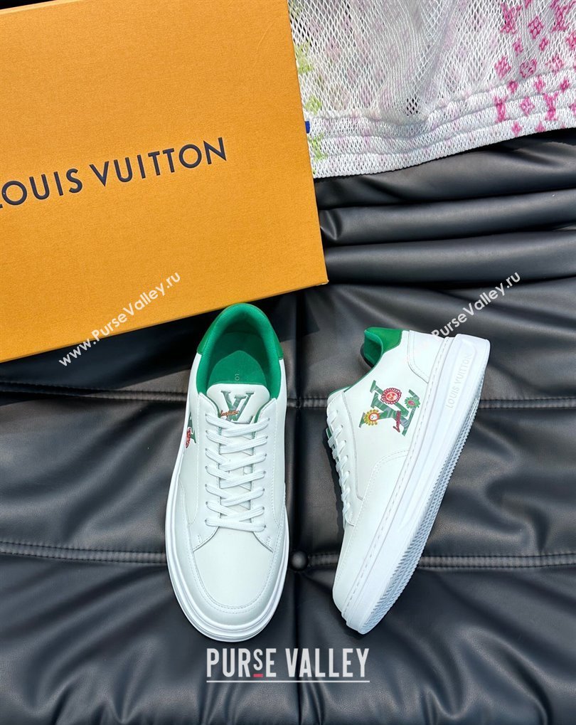 Louis Vuitton Beverly Hills Mens Sneakers 08 (shouhe-240119h08)