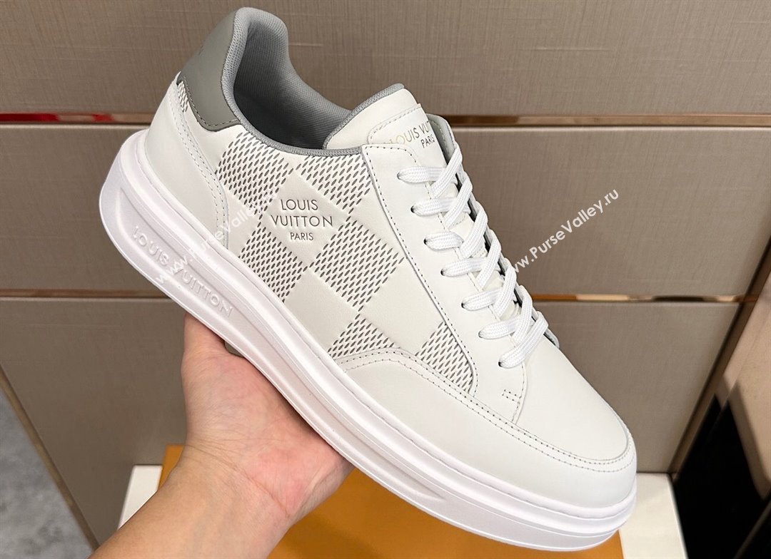 Louis Vuitton Beverly Hills Mens Sneakers 18 (shouhe-240119h18)