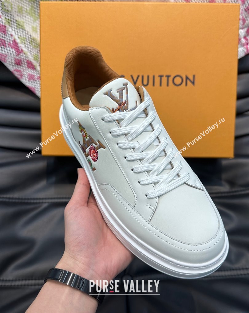 Louis Vuitton Beverly Hills Mens Sneakers 09 (shouhe-240119h09)