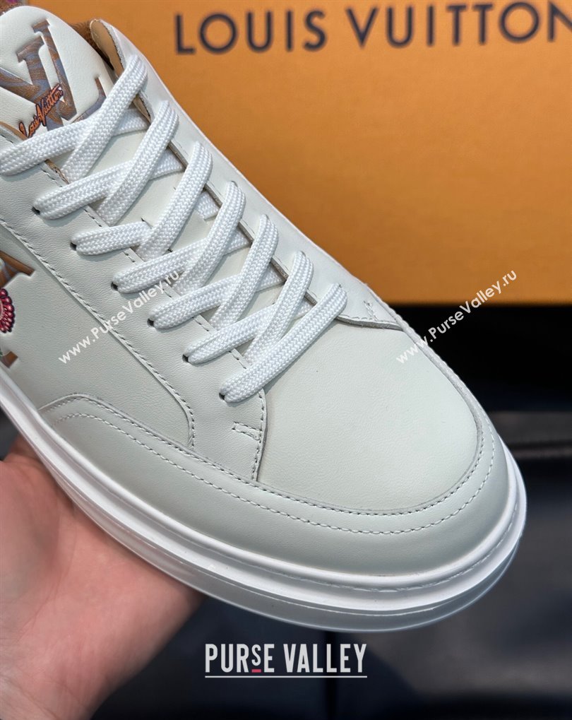 Louis Vuitton Beverly Hills Mens Sneakers 09 (shouhe-240119h09)