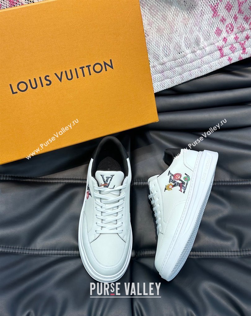 Louis Vuitton Beverly Hills Mens Sneakers 11 (shouhe-240119h11)