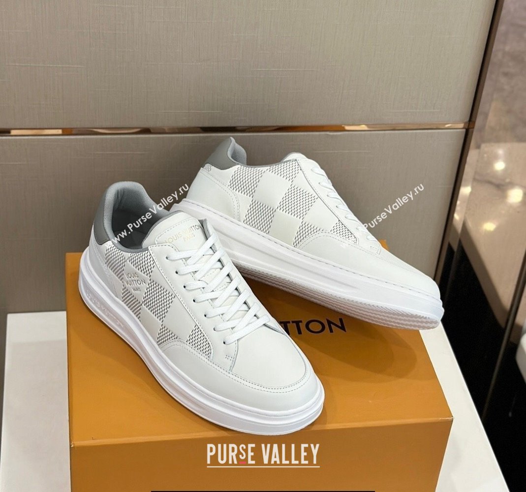 Louis Vuitton Beverly Hills Mens Sneakers 18 (shouhe-240119h18)