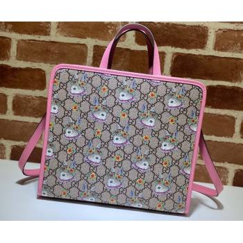Gucci print tote bag 630542 GG Supreme canvas 01 (dlh-24012911)