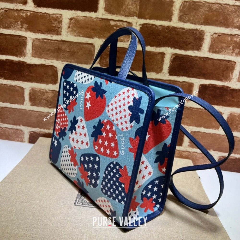 Gucci print tote bag 630542 GG Supreme canvas 02 (dlh-24012912)