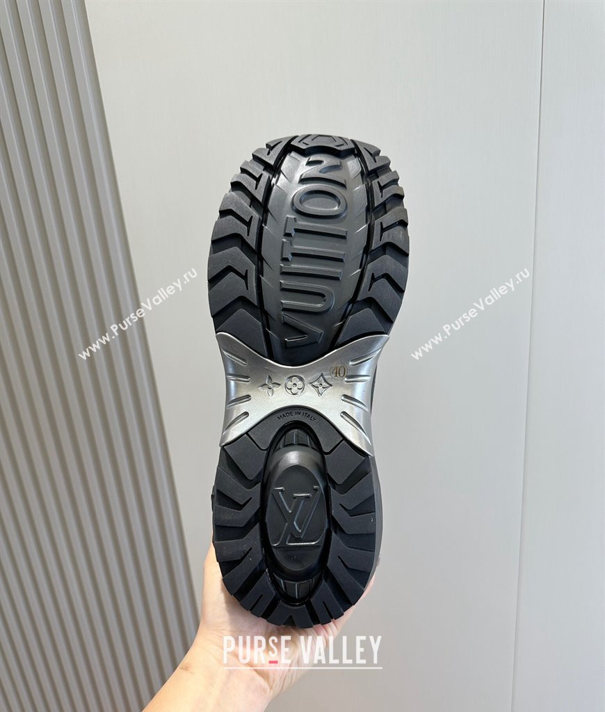 Louis Vuitton LV Ski LV Discovery Mens Ankle Boots 01 (shouhe-24011921)