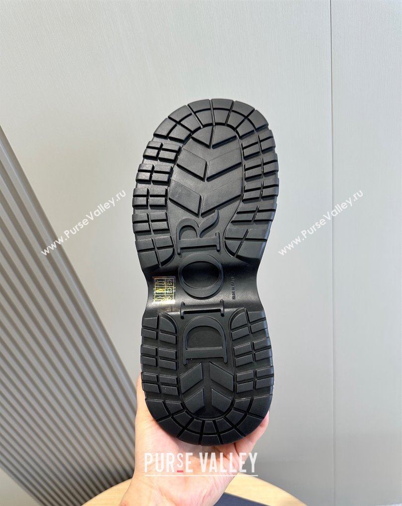 Dior Explorer Chelsea Mens Boots in Calfskin with Dior Oblique Motif 08 (shouhe-24011908)